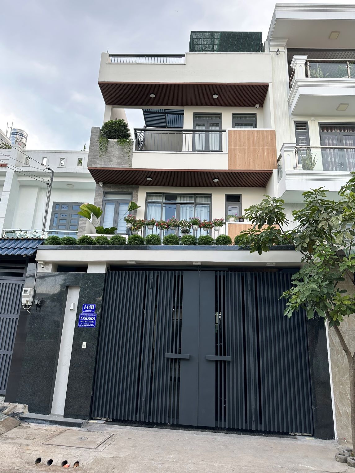 Tiến độ phân khu Ánh Sao 9